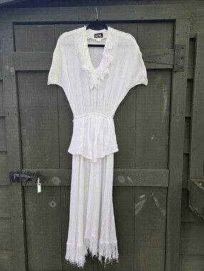 Vintage 70s Maxi Dress